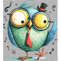 Animal Text Series-AT 616